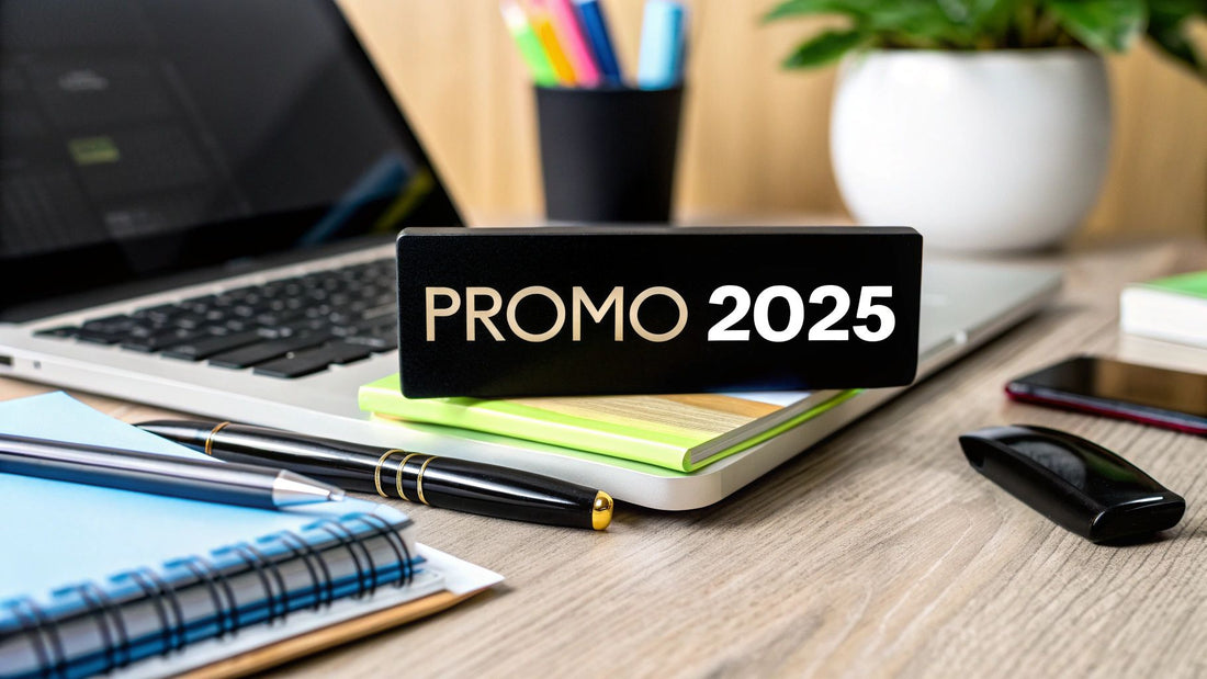 Top Promotional Products for Businesses in 2025