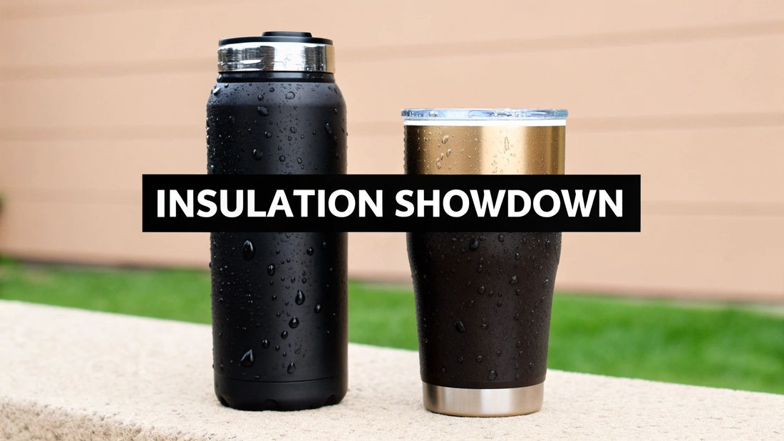 Vacuum Insulated vs Double Wall Drinkware Showdown