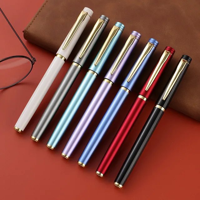 Golden Gel Pen