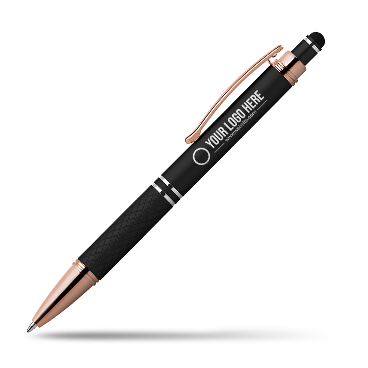 Rose Gold Deloris Soft Touch Pen