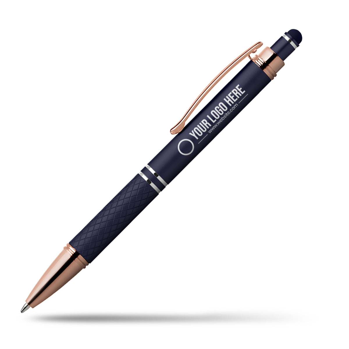 Rose Gold Deloris Soft Touch Pen