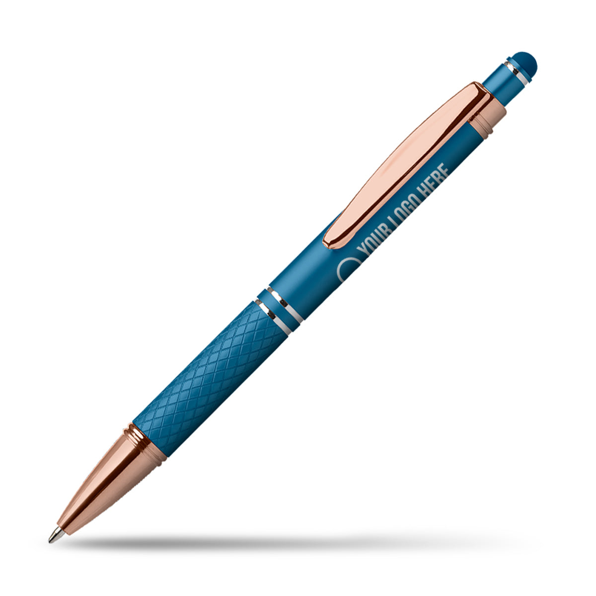 Rose Gold Deloris Soft Touch Pen