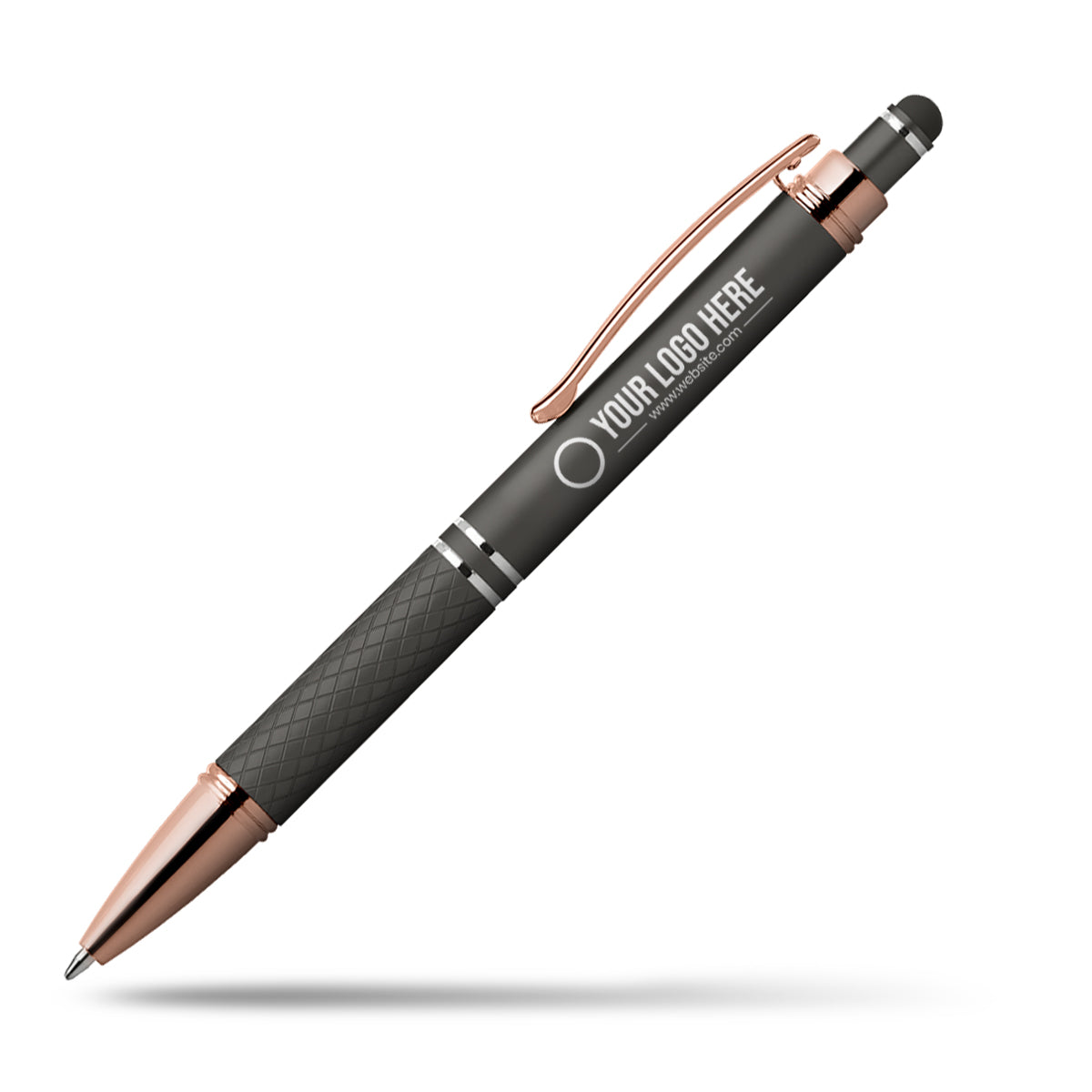 Rose Gold Deloris Soft Touch Pen