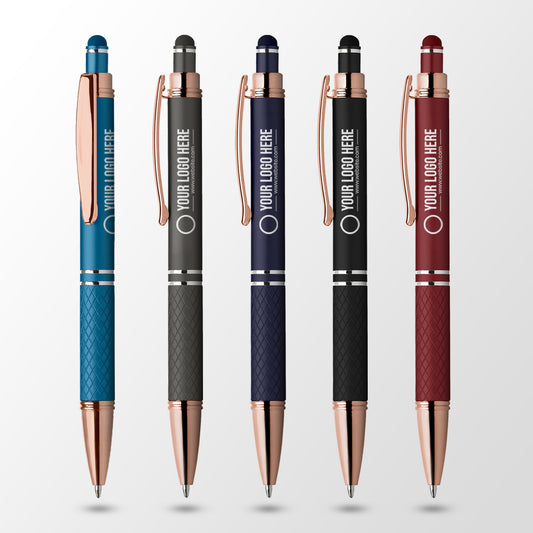 Rose Gold Deloris Soft Touch Pen