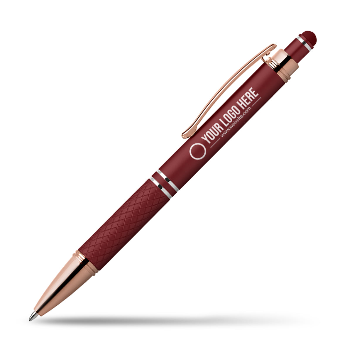Rose Gold Deloris Soft Touch Pen