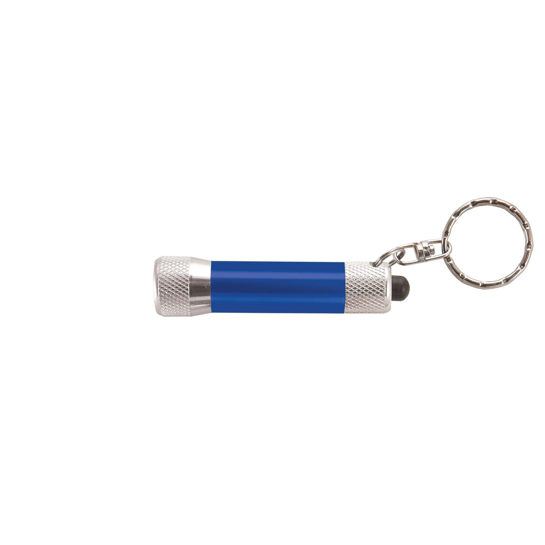 Blue Promotional Led keychain - Persopens Promotional Products LTD