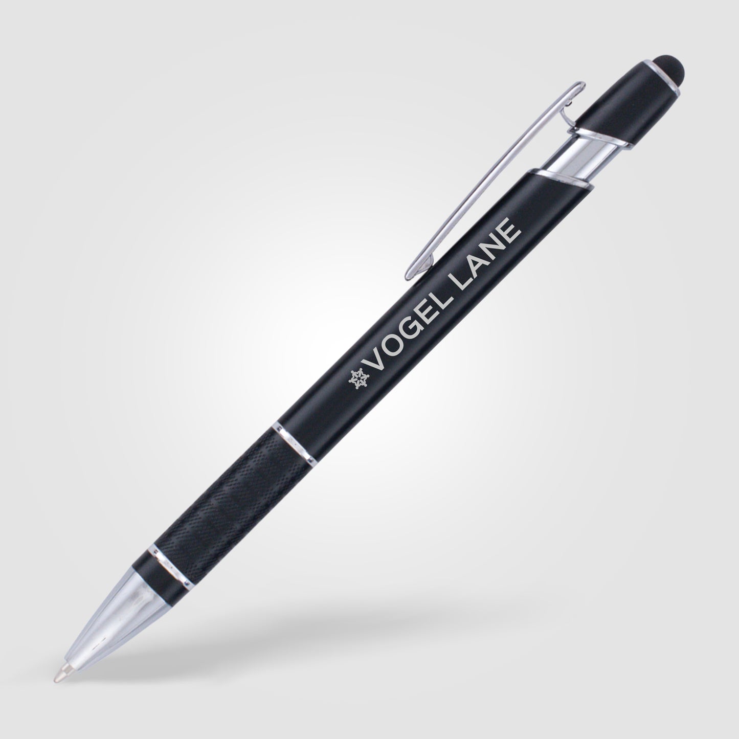 black pen