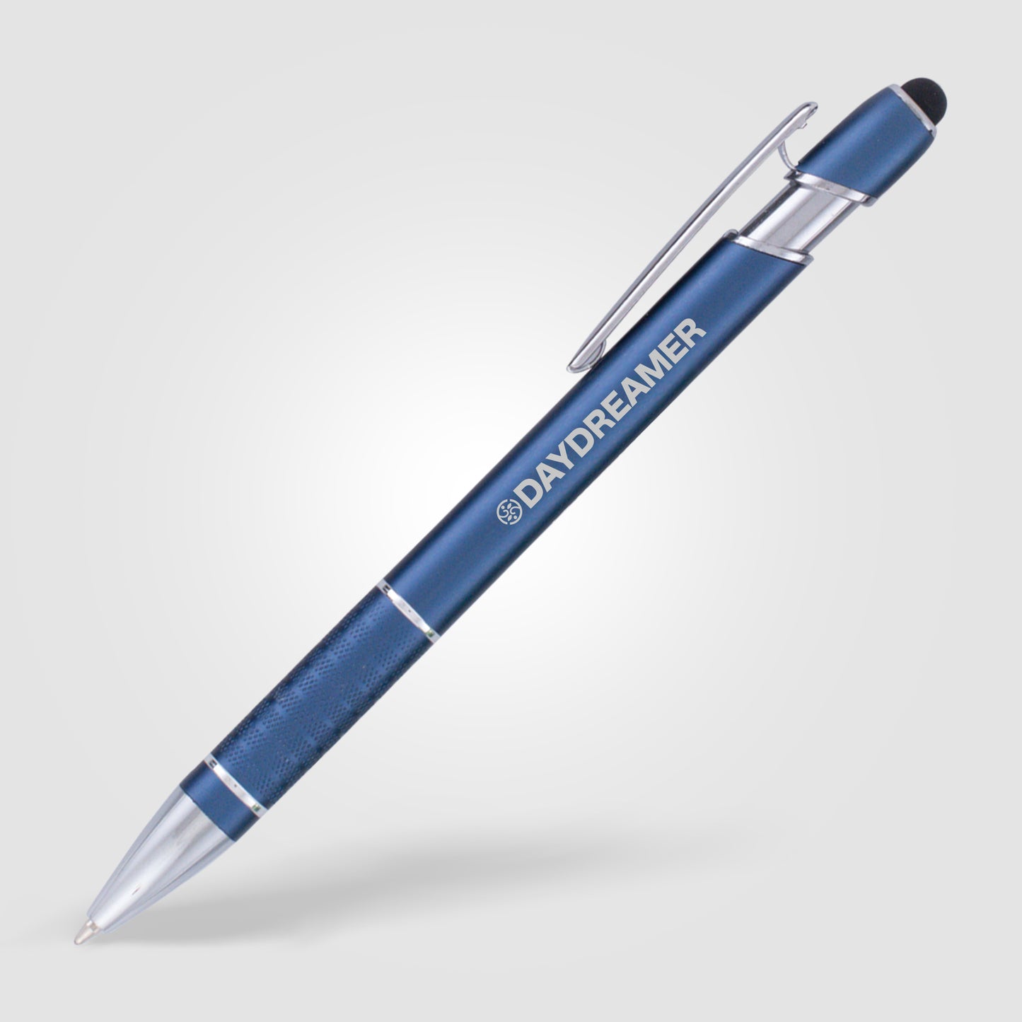 blue pen