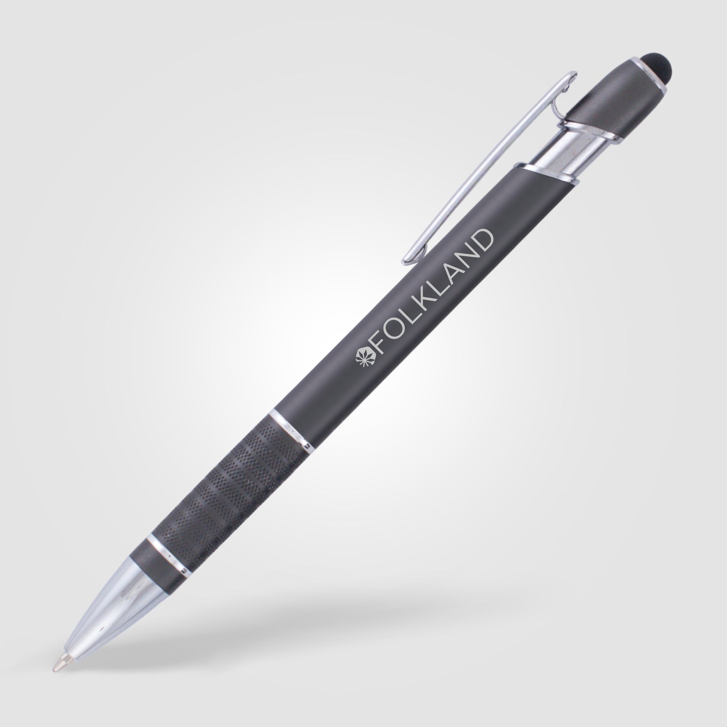 gray pen