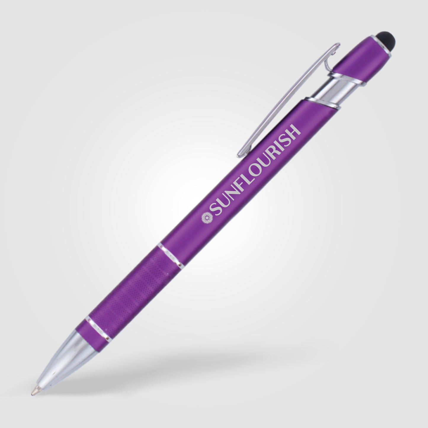 purple pen
