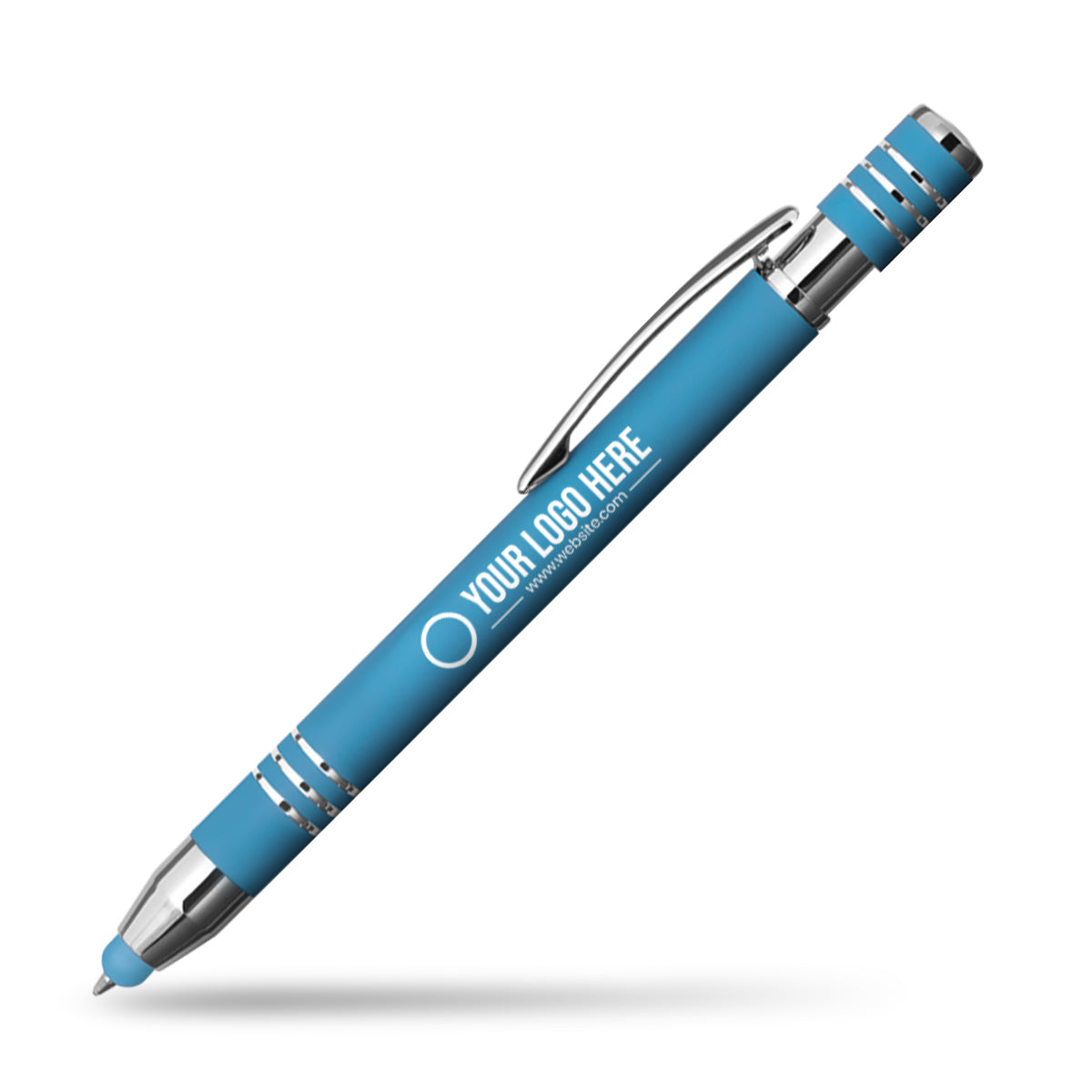 sky blue pen