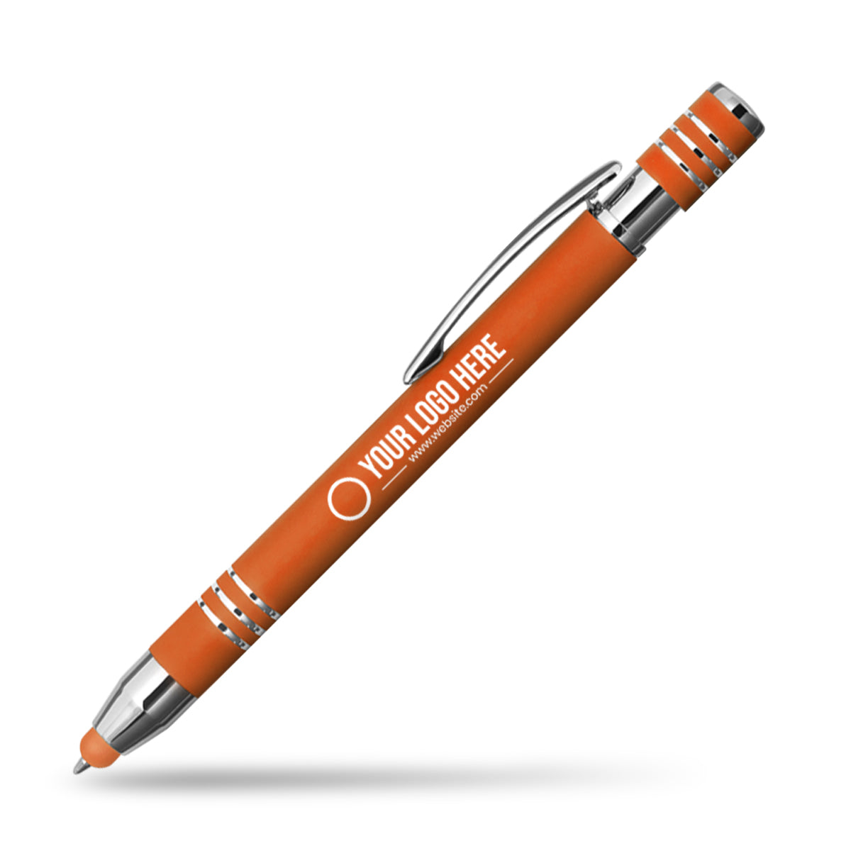 orange pen