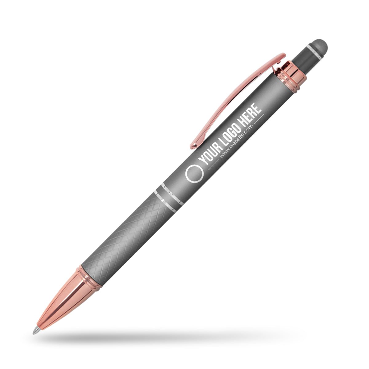 silver colour pen