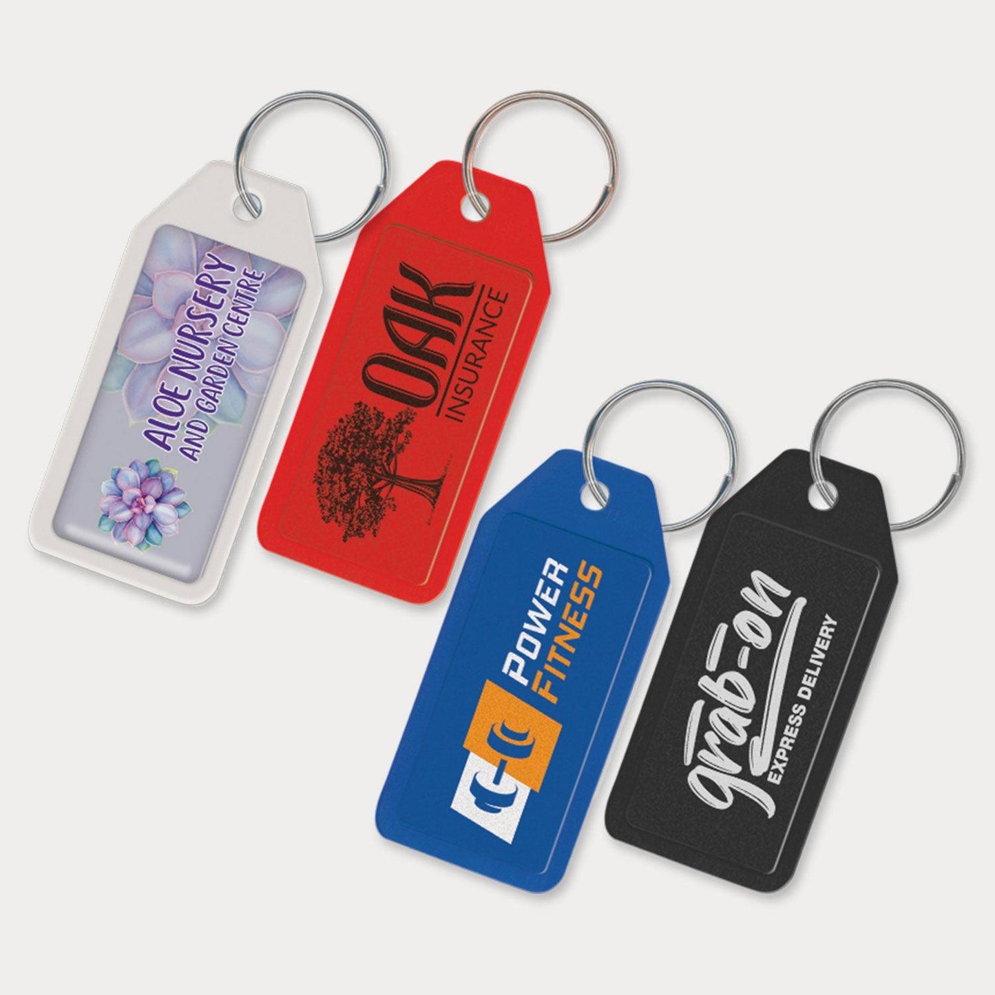 Budget Key Ring (HNA) - Persopens Promotional Products LTD