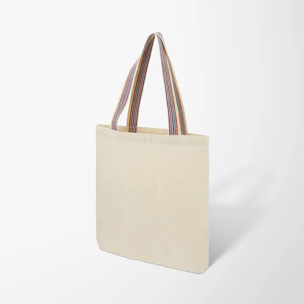 Full Color Pia 6 oz. Recycled Cotton Tote Bag