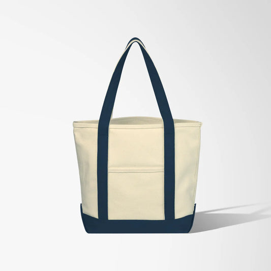 Full Color Small Mariana 24 oz. Cotton Canvas Boat Tote