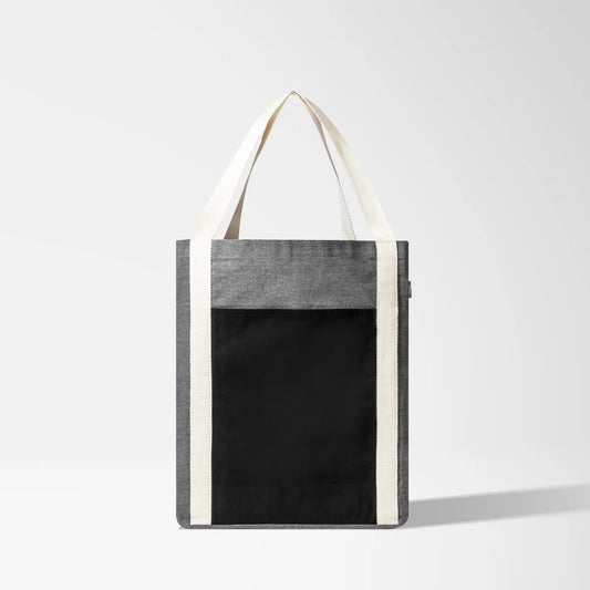 Full Color Camden 9 oz. Recycled Cotton Blend Tote Bag