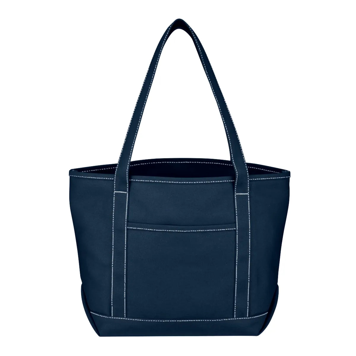 Embroidered Osi 24 oz. Cotton Canvas Yacht Tote
