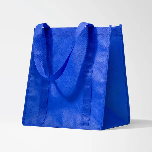 Full Color Medium Lila Shopping Tote