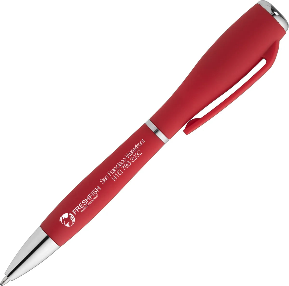 Bright Soft Touch Lantern Pen