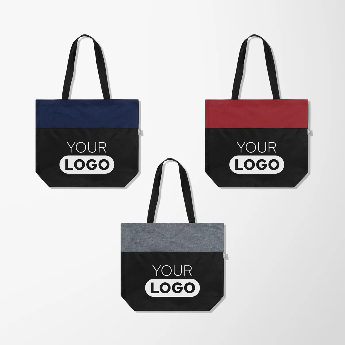 Two-Tone McCall Recycled Tote Bag