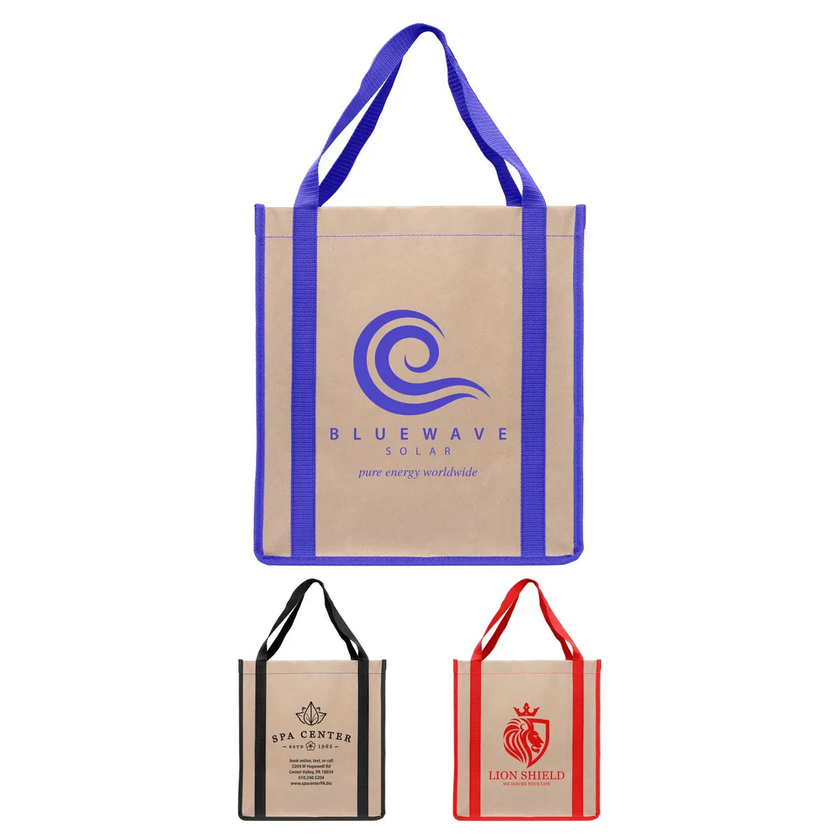 Eco-Friendly Kraft Paper Gayle Tote Bag