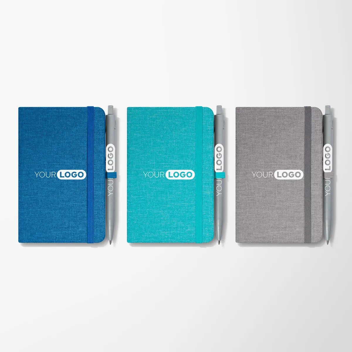 5.6" x 4" Serena RPET Notebook & Pen Set