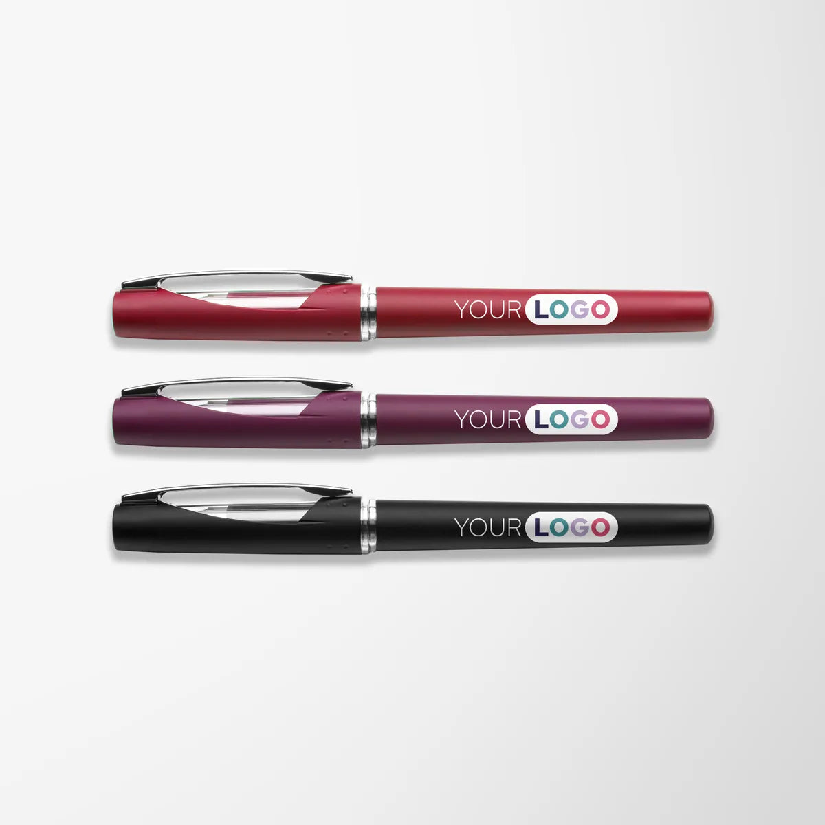 Britebrand™ Soft Touch Athos Gelebration™ Gel Pen