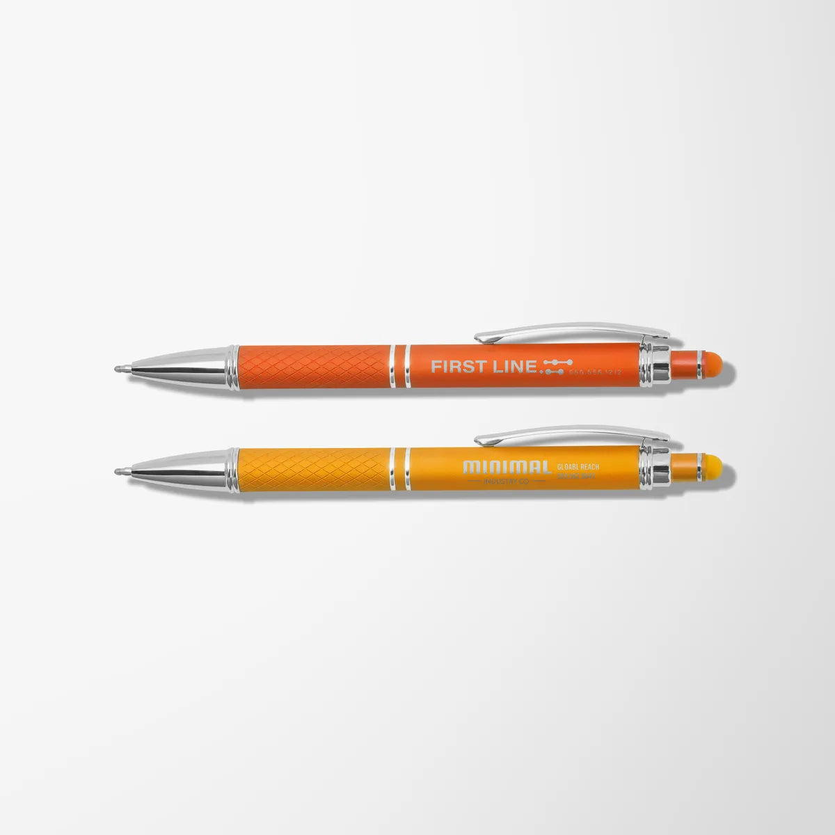 Bright Soft Touch Diamond Stylus Gel Pen