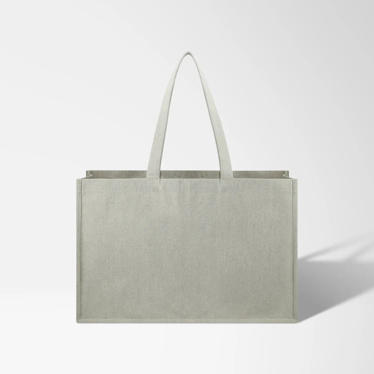 Repose 10 oz. Recycled Cotton Shoulder Tote Bag