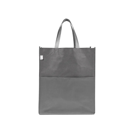 Full Color Recycled Plastic Rayna Tote with Pocket