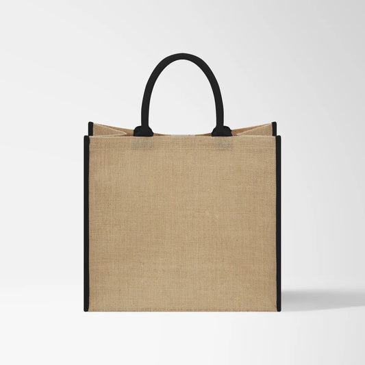 Gia Jute Tote Bag