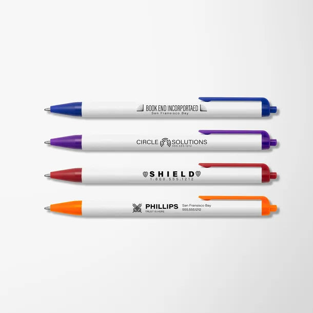 Color Block Raven Pen