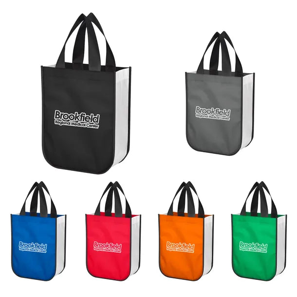 Small Recycled Polyester Shopper Tote Bag