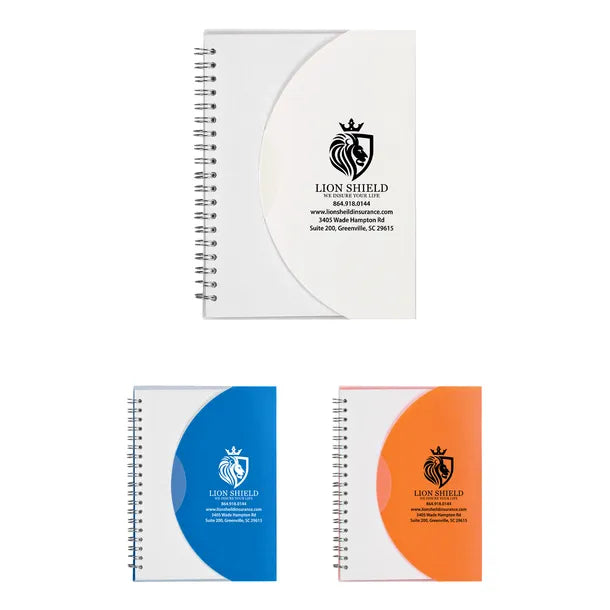 5'' x 7'' Spiral Notebook