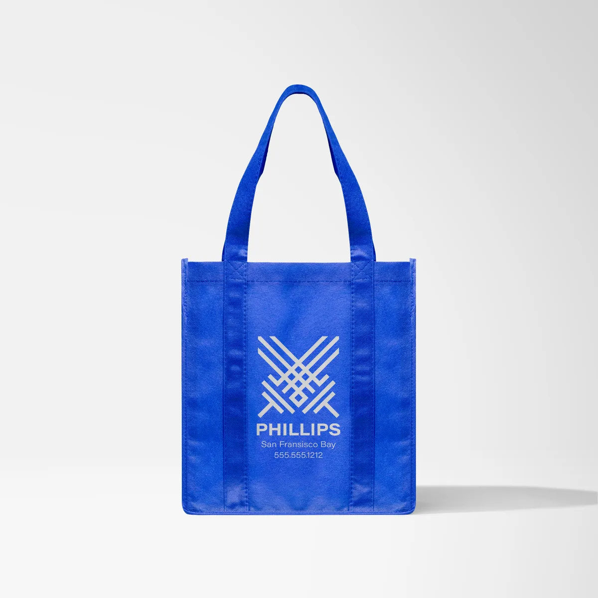 Medium Lila Shopping Tote