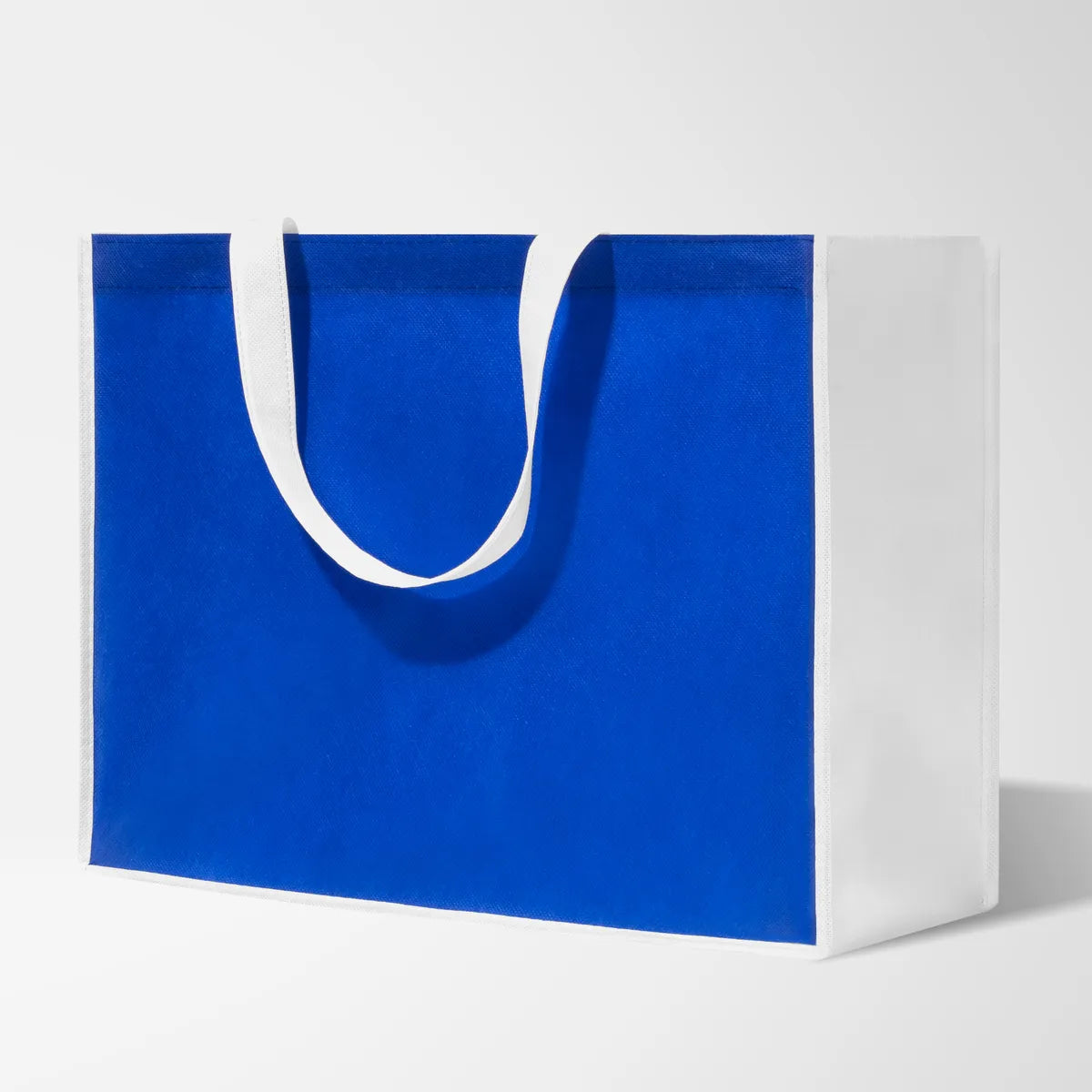 Two Toned 16'' x 12'' Tote Bag
