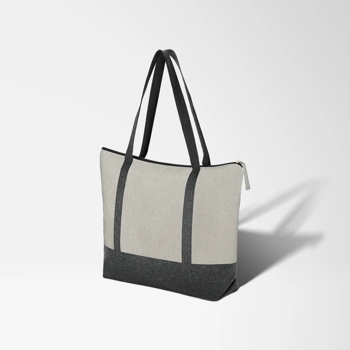 Repose 10 oz. Recycled Cotton Zippered Tote