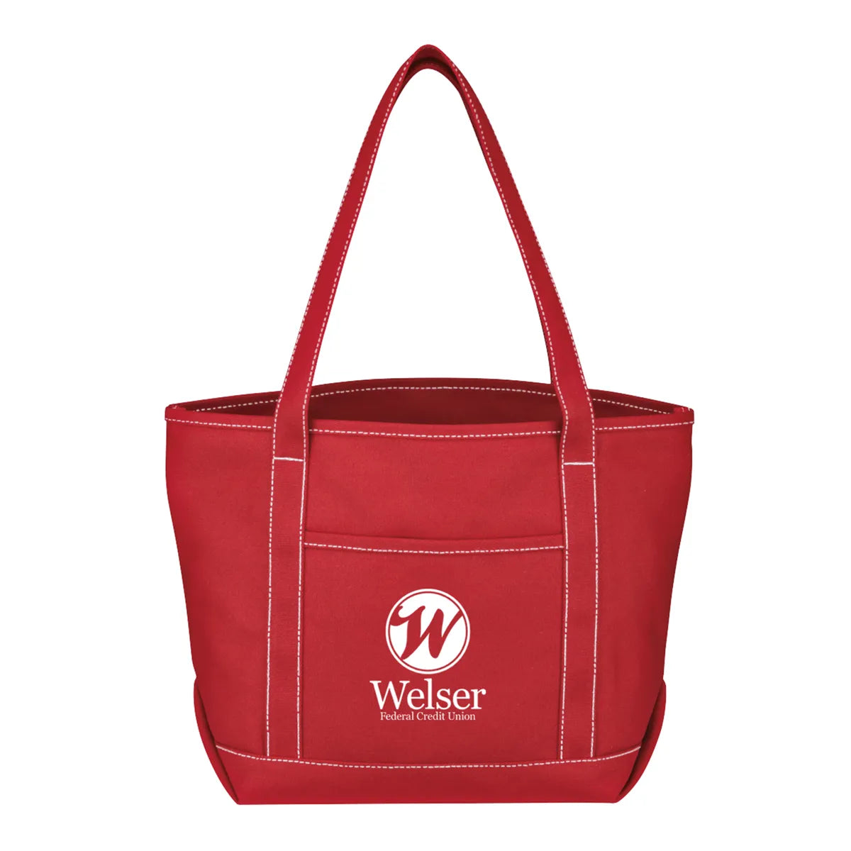 Medium Cotton Canvas Yacht Tote
