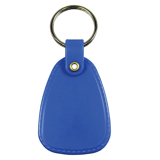 MICROHALT Full Color Western Saddle Key Tag