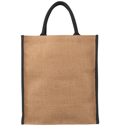 Sutton Jute Tote Bag