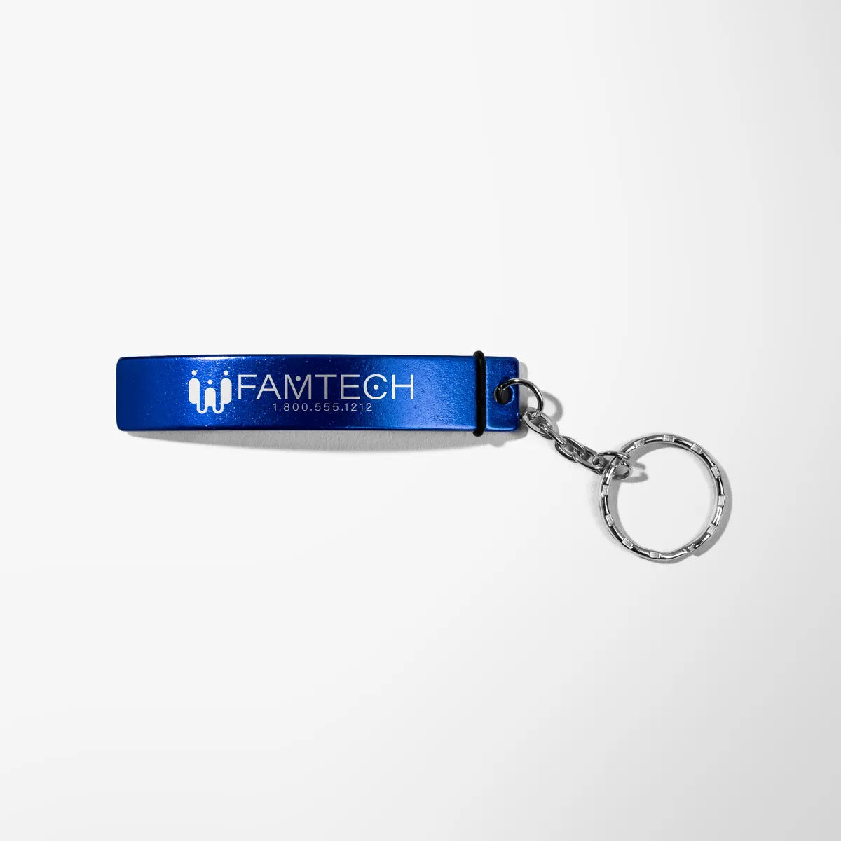 Engraved Bottle Opener Keychain