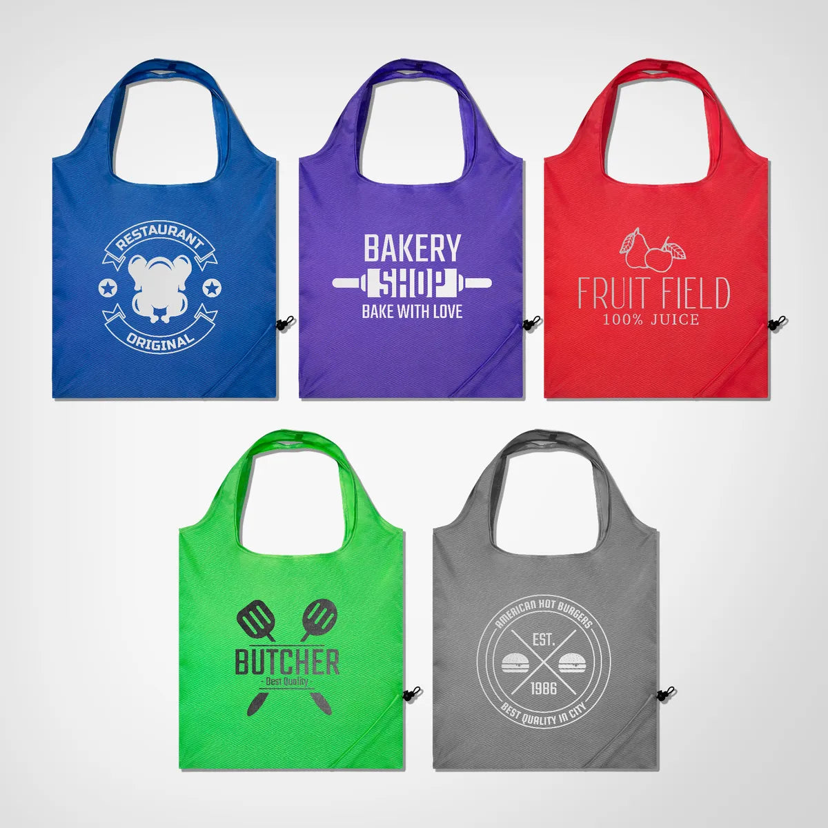Foldable Mira Shopper Tote