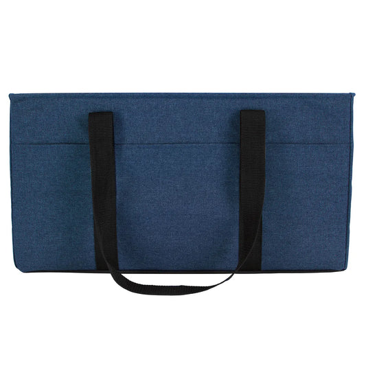 Two-Tone Utility Tote Bag