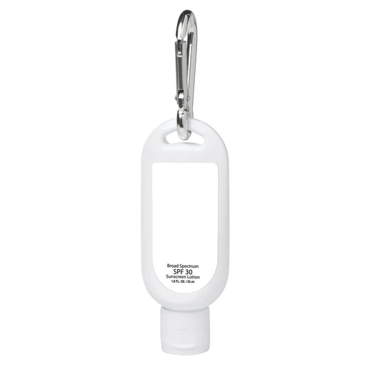 1.8 oz SPF 30 Sunscreen with Carabiner