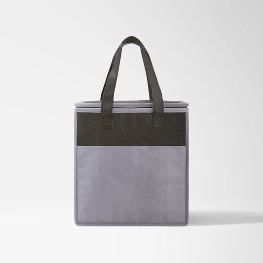 Two-Tone Insulated Grocery Tote