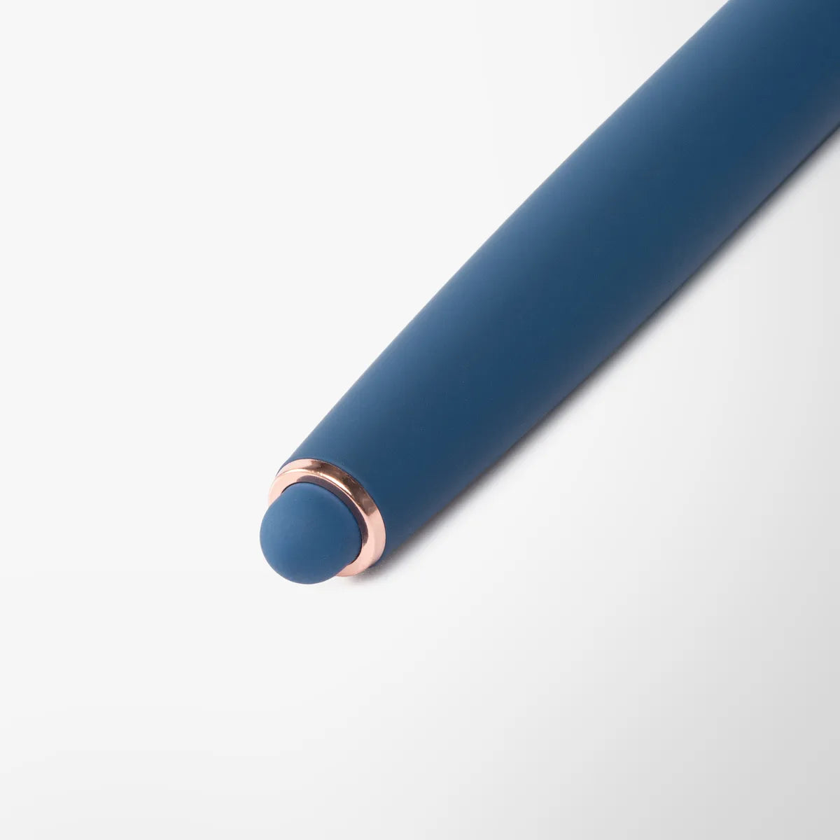 Engraved Soft Touch Cade Gel Stylus Pen