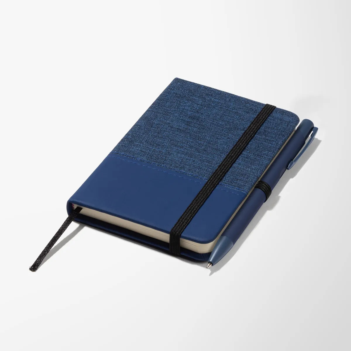 4"x 5.6" Monochrome Charon Notebook & Pen