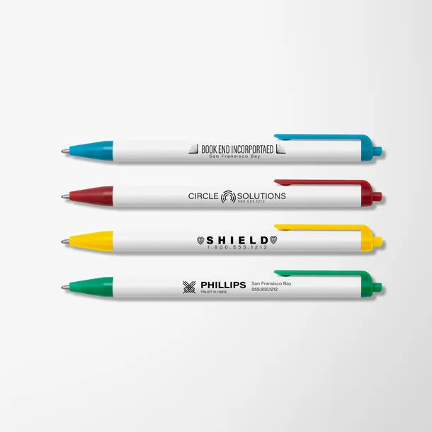 Color Block Raven Pen