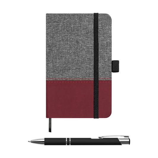 Charon Notebook & Metal Pen Gift Set